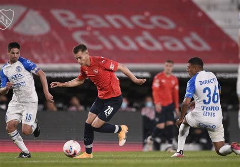 liga vs independiente hora